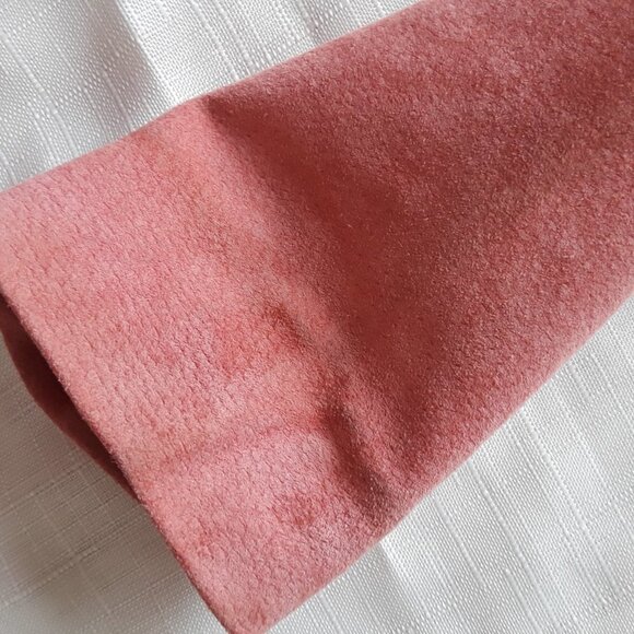 Le Chateau Pink Suede Jacket, Small - Picture 10 of 10